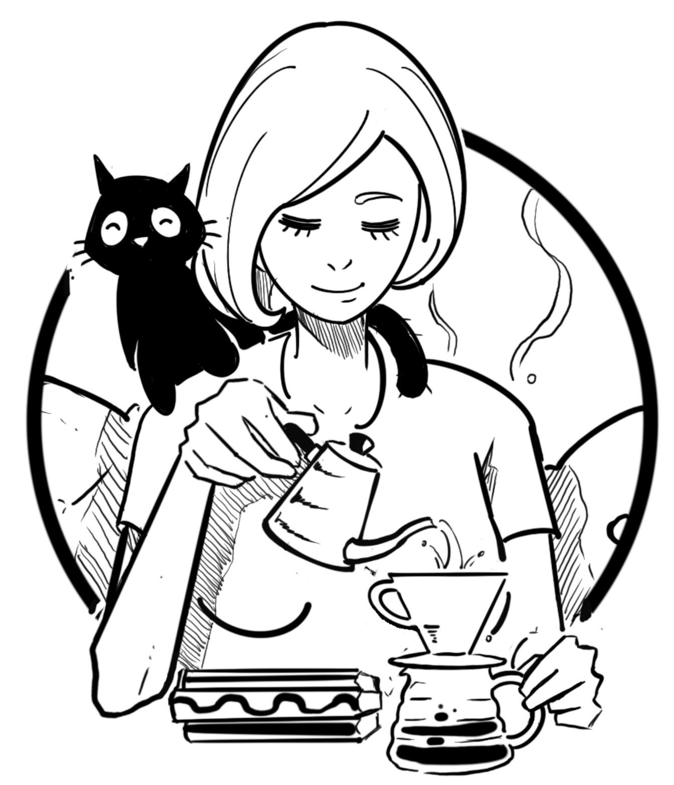 Nine Lives Roast — Polar Blend label